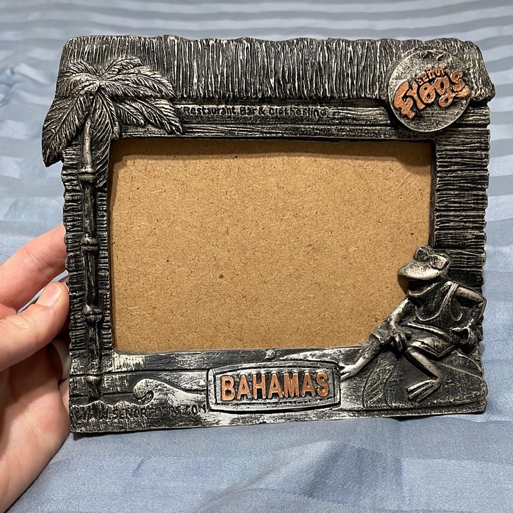 Senor Frogs picture frame